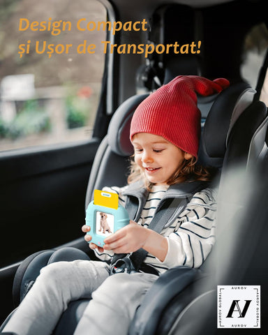 Jucarie educativa pentru copii de invatarea cuvintelor in limba Română și Engleza!