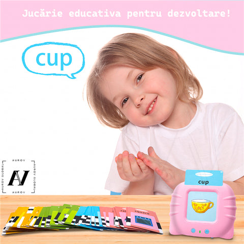 Jucarie educativa pentru copii de invatarea cuvintelor in limba Engleza!