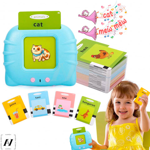 Jucarie educativa pentru copii de invatarea cuvintelor in limba Engleza!