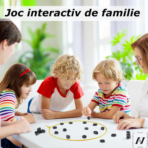 Joc MAGNETIC CHESS Strategic pentru Copii, maxim 4 Jucatori, Varsta 9+
