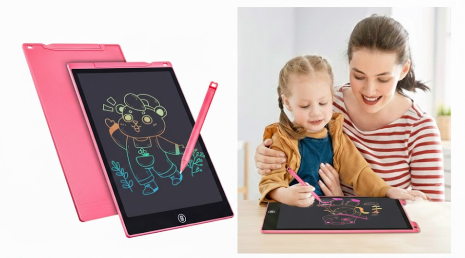 Tabletă Digitală Aurov® pentru copii, LCD 12 inch