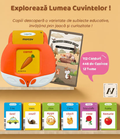 Pachet Cadou Paște: Cititor Carduri Bilingv 