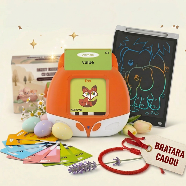 Pachet Cadou: Cititor Carduri Bilingv 