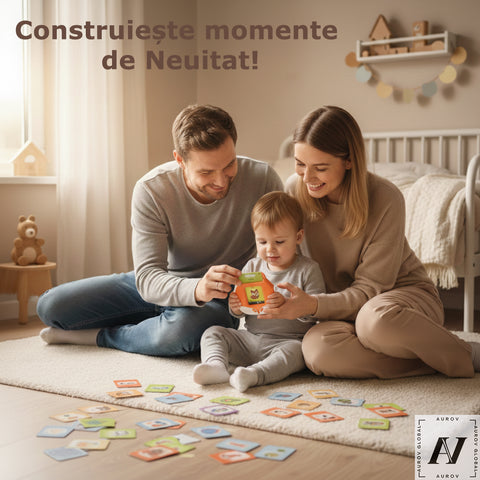 Pachet Cadou Paște: Cititor Carduri Bilingv 