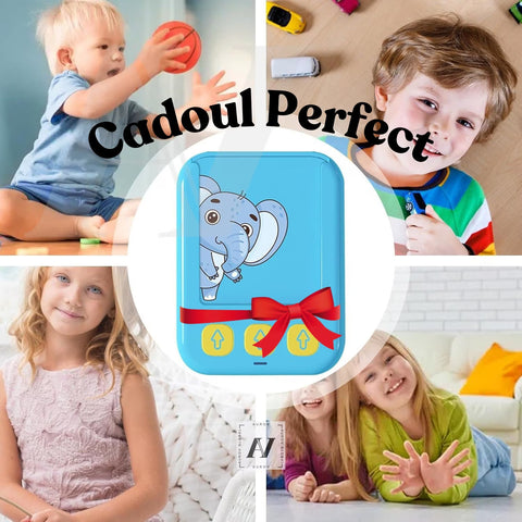 Jucarie Educativa Montessori Logic Quiz Aurov®, 110 Intrebari