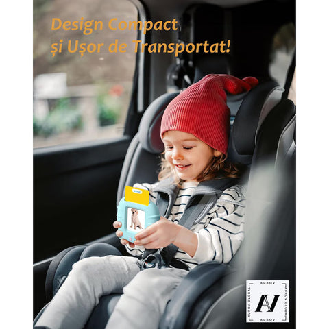 Cititor de carduri în limba Română, Jucărie educativă pentru copii, ideală pentru învățarea cuvintelor!