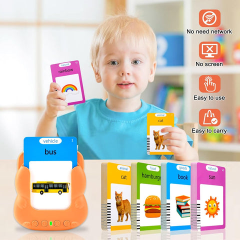 Jucarie educativa pentru copii Aurov®- Învăța Engleza prin Joacă!