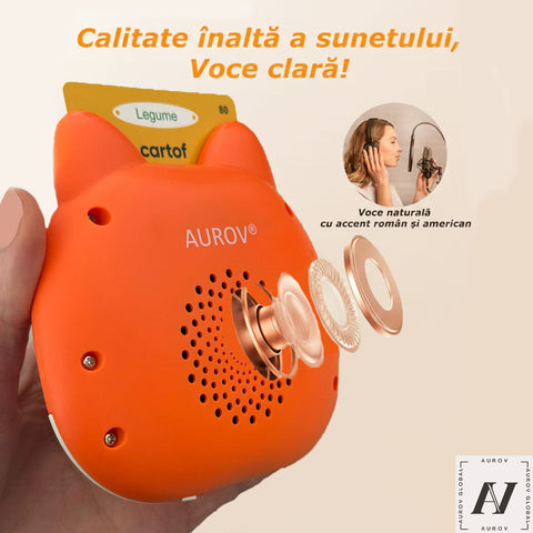 Pachet Cadou Paște: Cititor Carduri Bilingv 